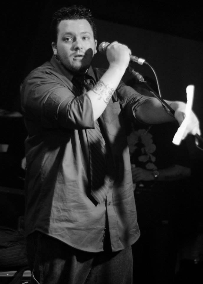 Show Creator & Host Nick Meyers doing hosting duties. *Photo Credit: Glimpse Magazine