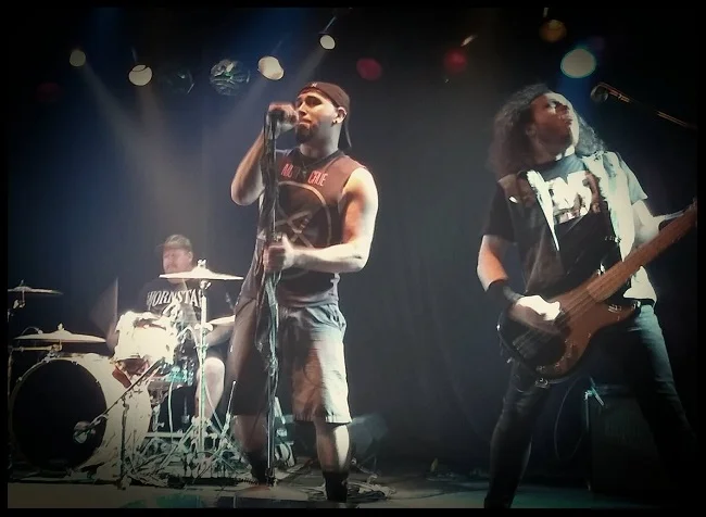 Gun Metal Gray perform at the Morning Star Festival on Main stage at HMAC