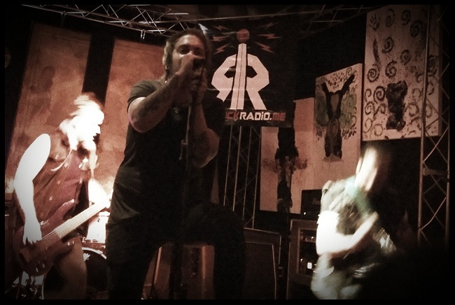 Dead Eyes Headline Stage on Herr at Morning Star Festival 2017