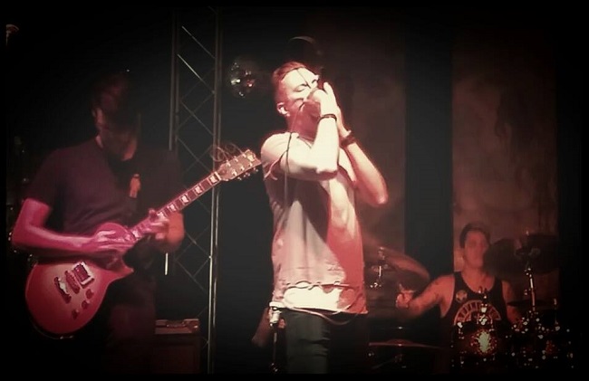 Ethics perform at Morning Star Festival on Stage on Herr