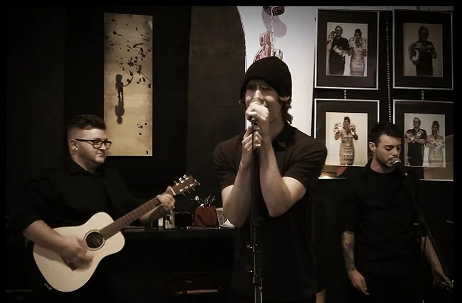 My Chemical Romance Tribute Band DEAD! headline the Acoustic Stage.