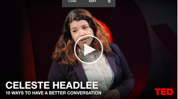 What Do Mini-Skirts and Good Conversations Have in Common?