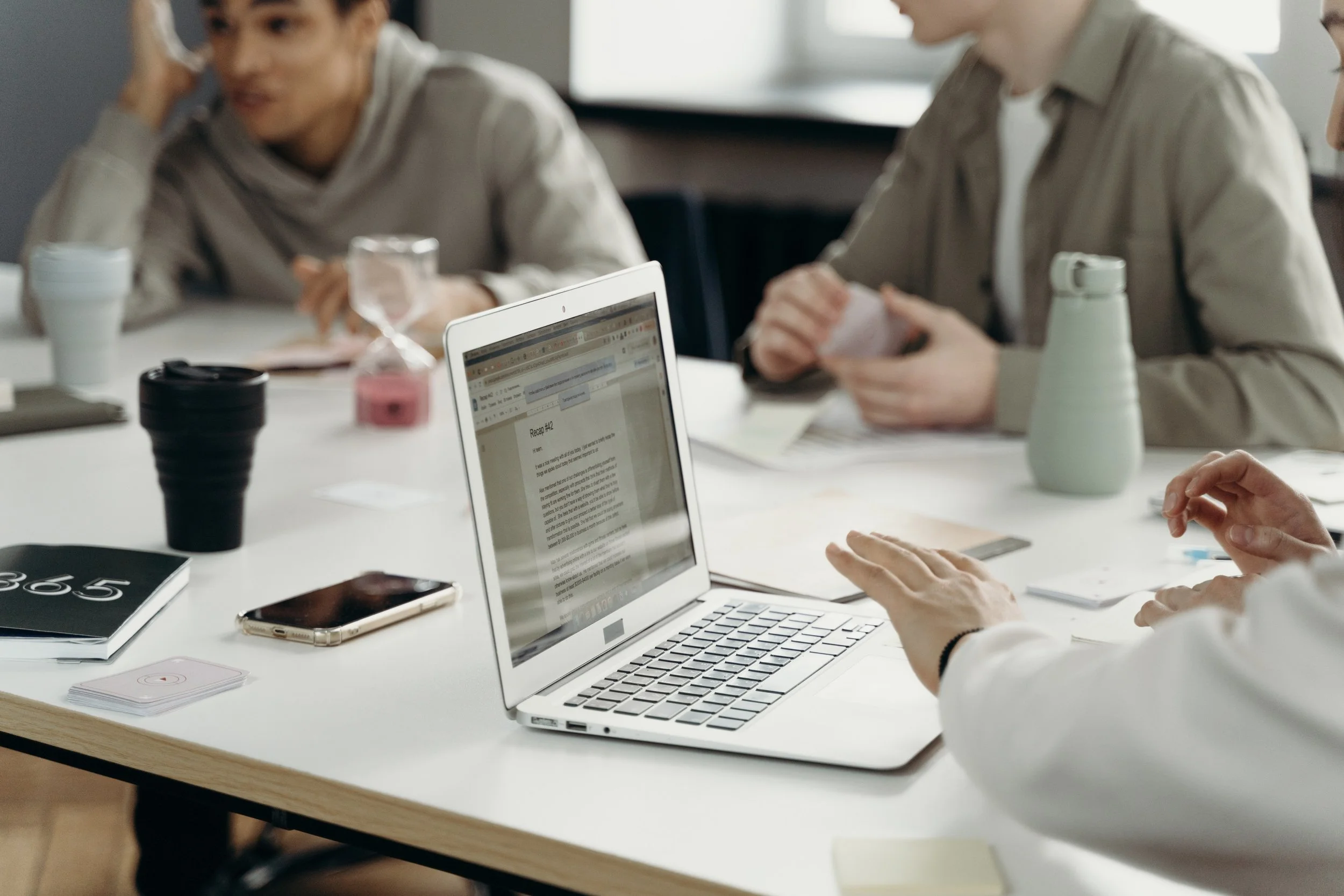 The Hybrid Meeting Challenge: Engaging a distributed audience