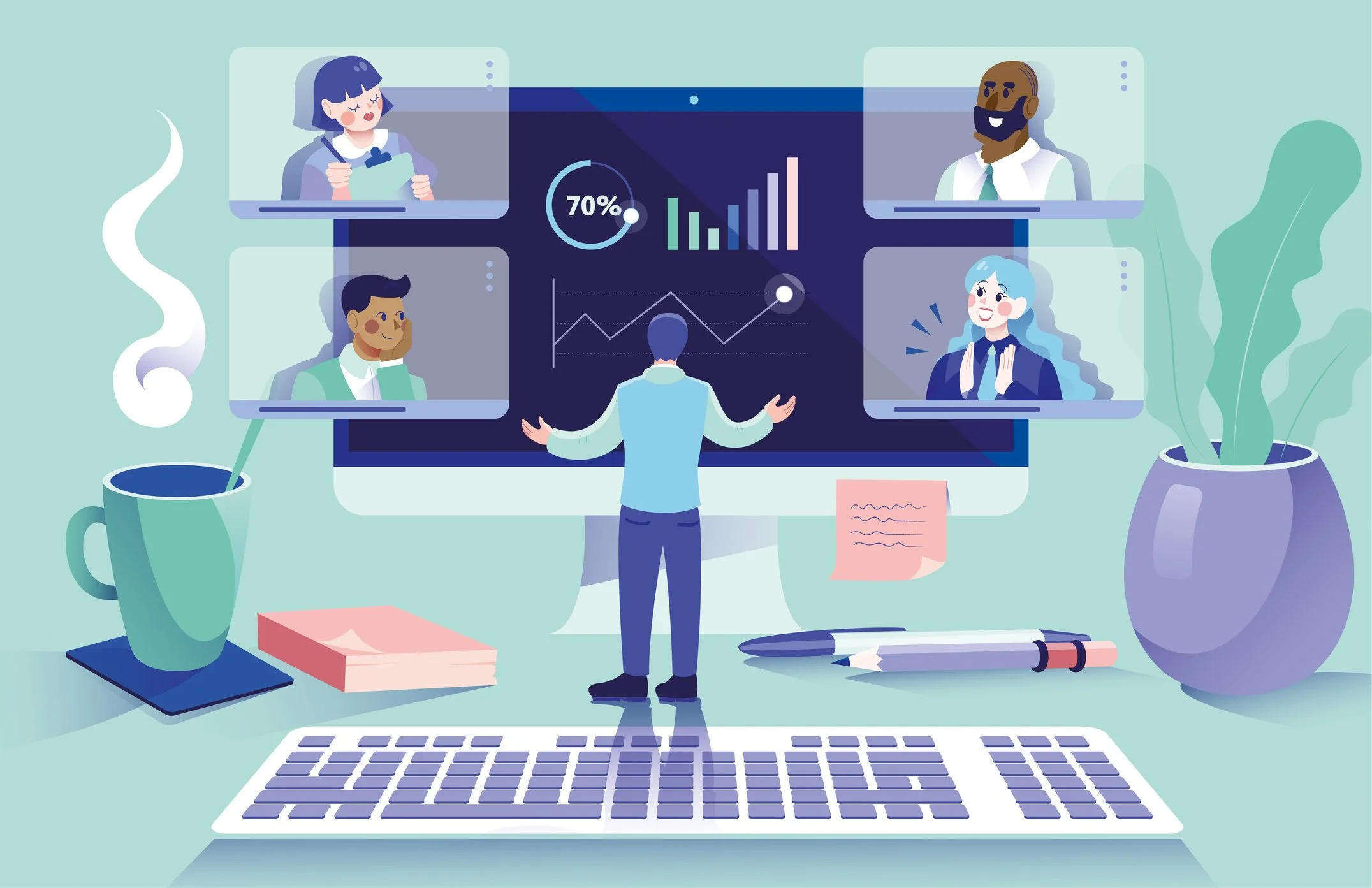 Sales in a Hybrid World – The New Playbook for Success