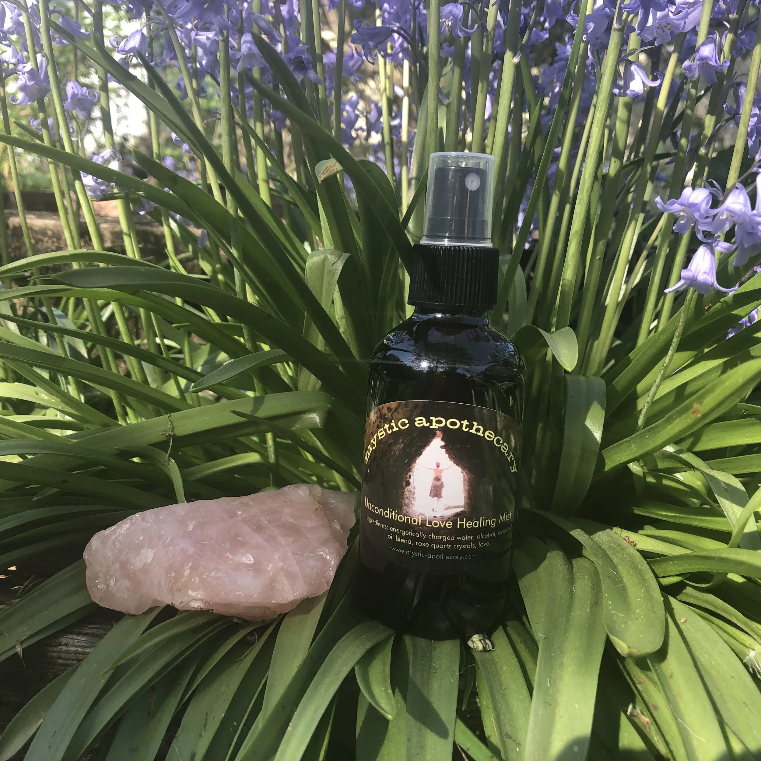 Unconditional Love Healing Mist