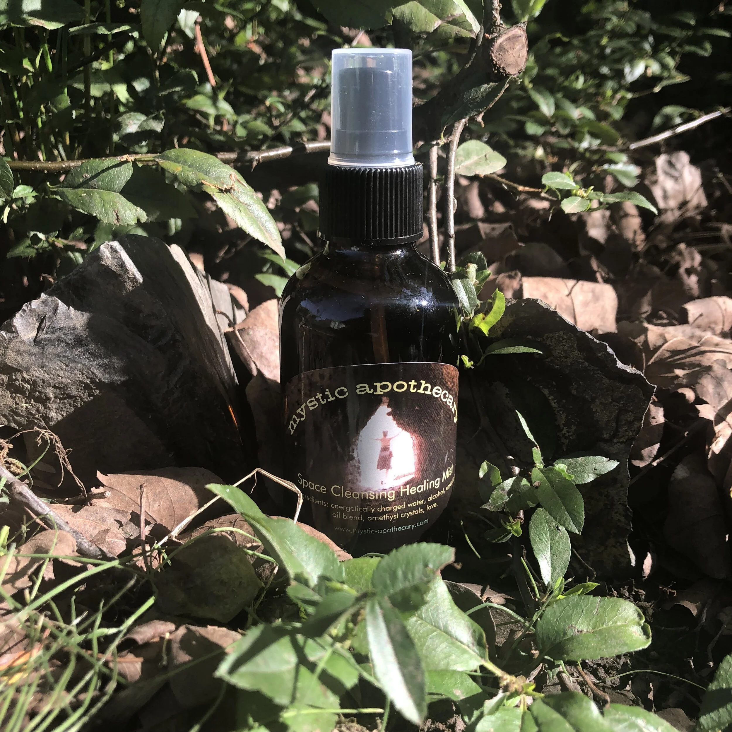 Space Cleansing Healing Mist