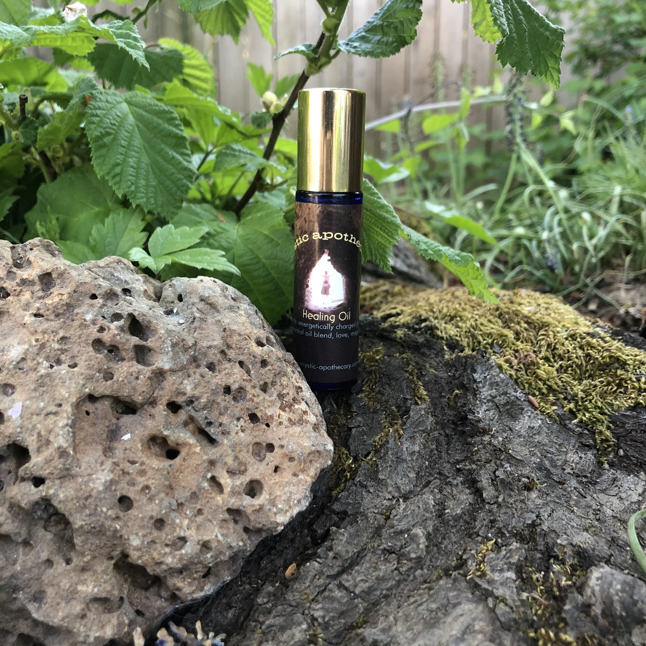 Personal Healing Oil