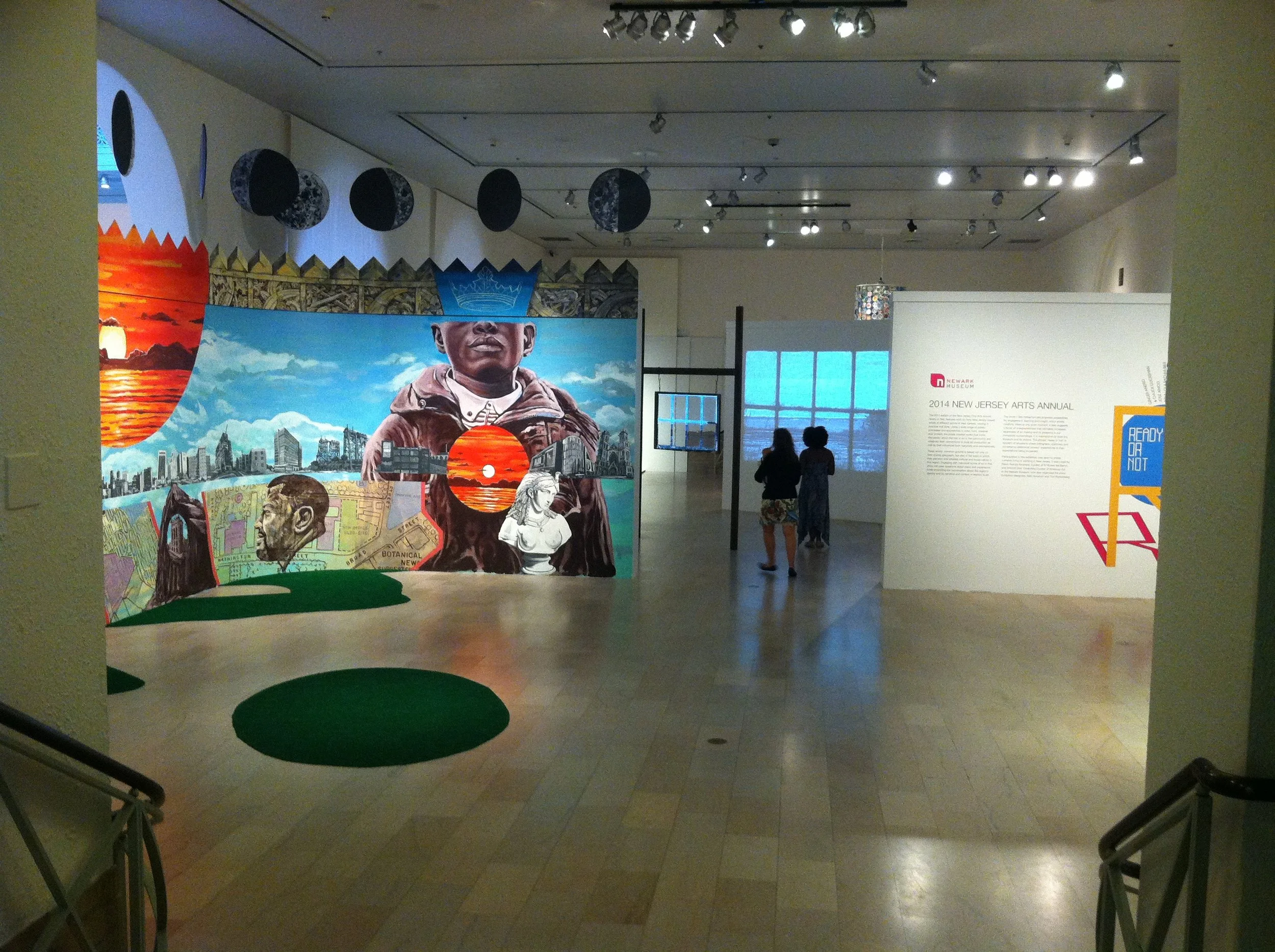 Newark Museum_Ready ot Not_General enternace install.JPG