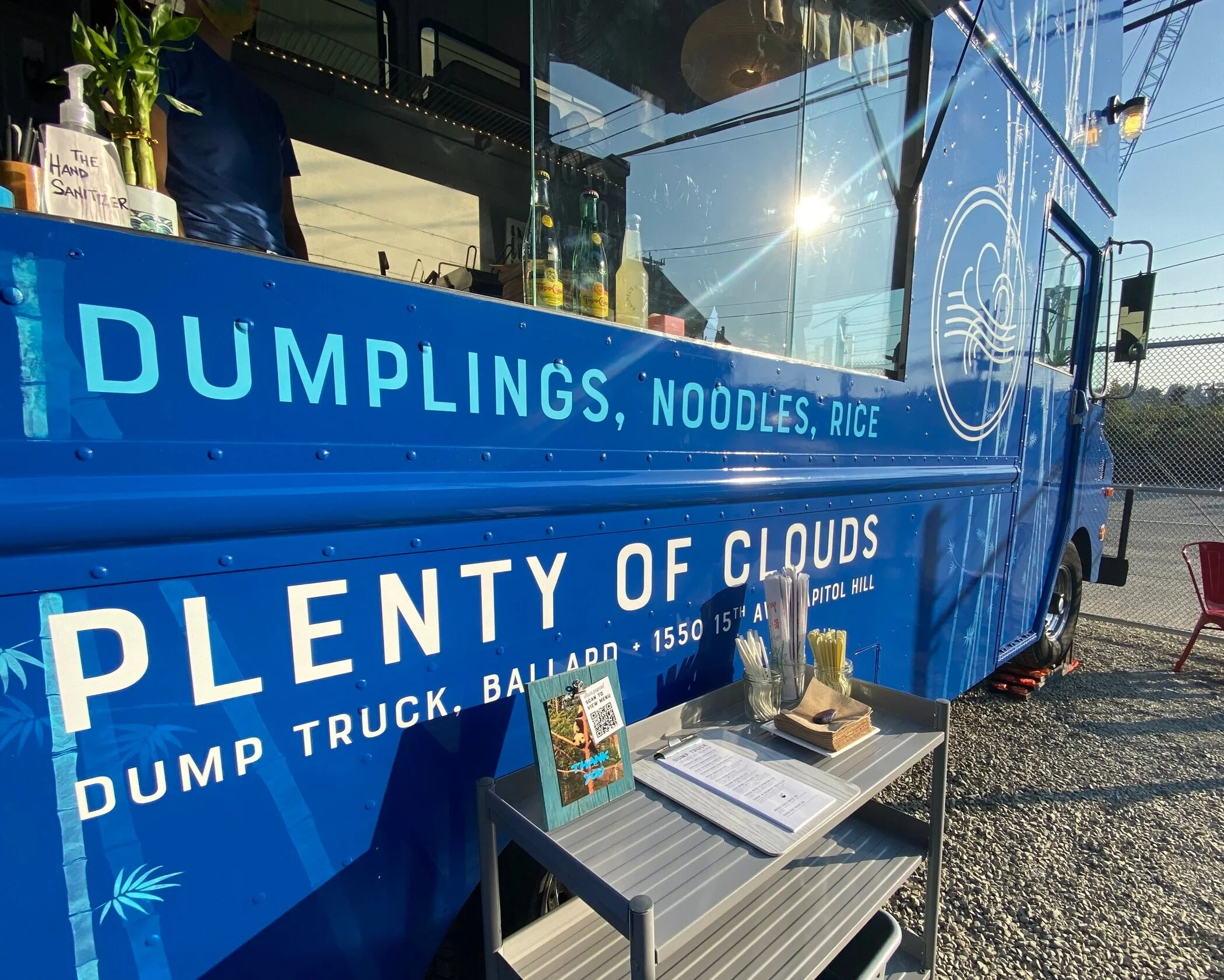 Dump Truck by Plenty of Clouds