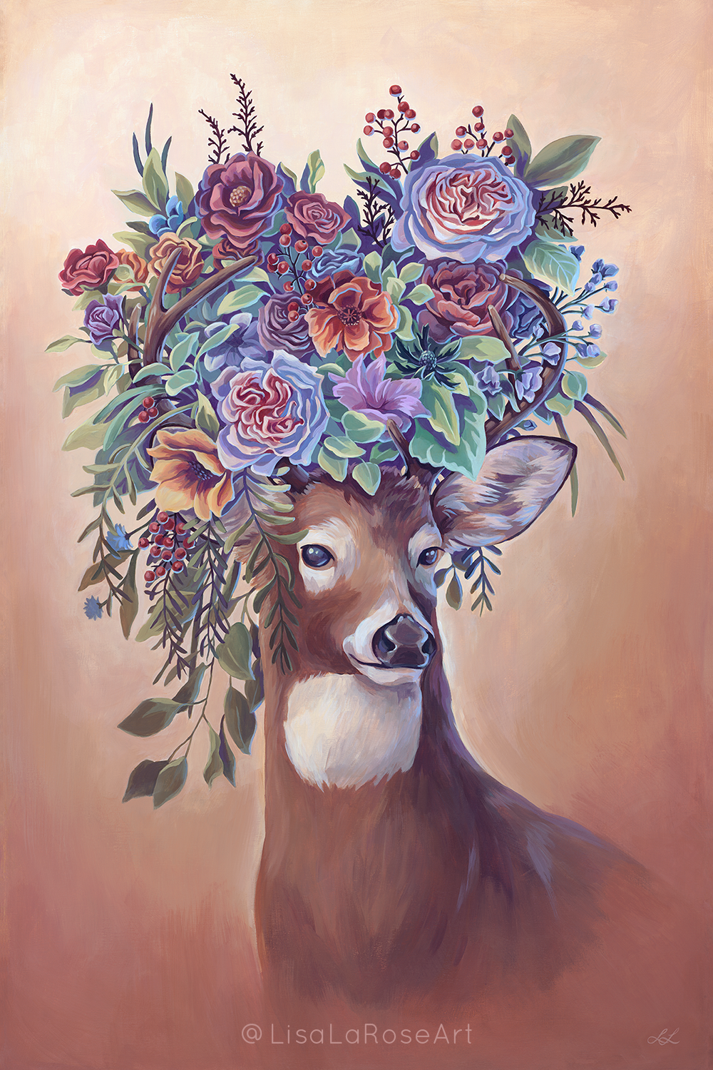 Flowers for my Deer
