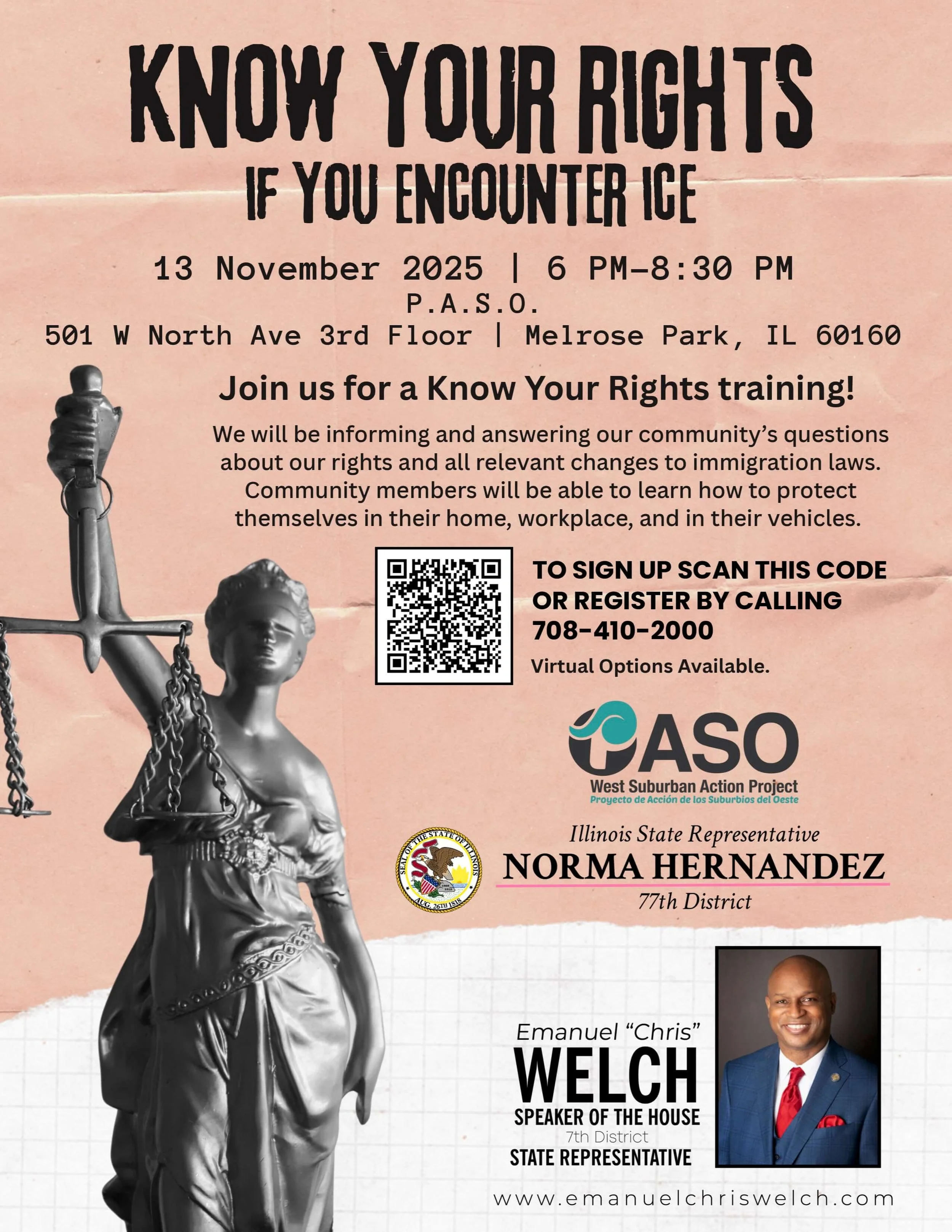Know Your Rights Training