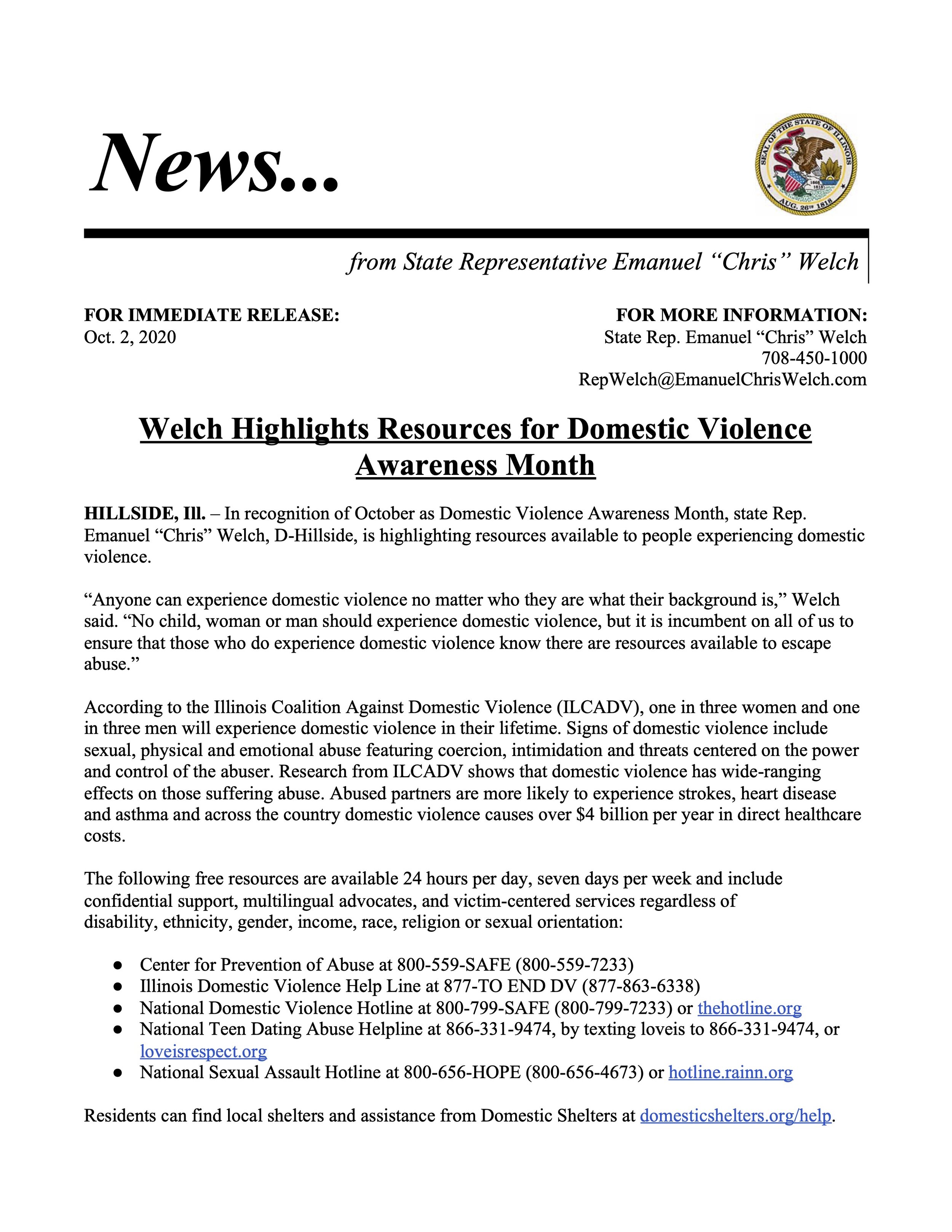100220 Rep. Welch Domestic Violence Awareness Month 2020.jpg