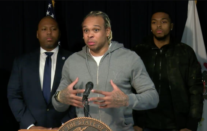NBA Players Among Those Pushing For Illinois To Approve Student Athlete Sponsorships
