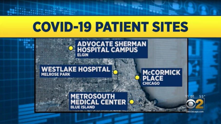 Westlake Hospital In Melrose Park To Reopen For COVID-19 Patients