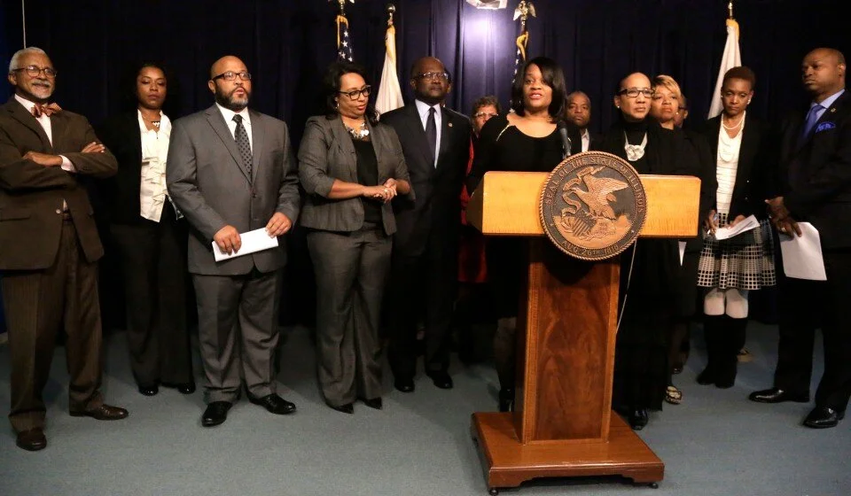 Black Illinois Lawmakers Want Support For A Legislative Agenda Focusing On Racism And Systemic Injustice