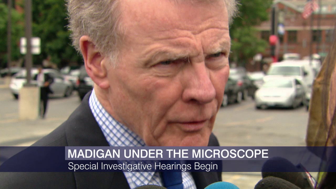 Madigan Under the Microscope: Special Investigative Hearings Begin
