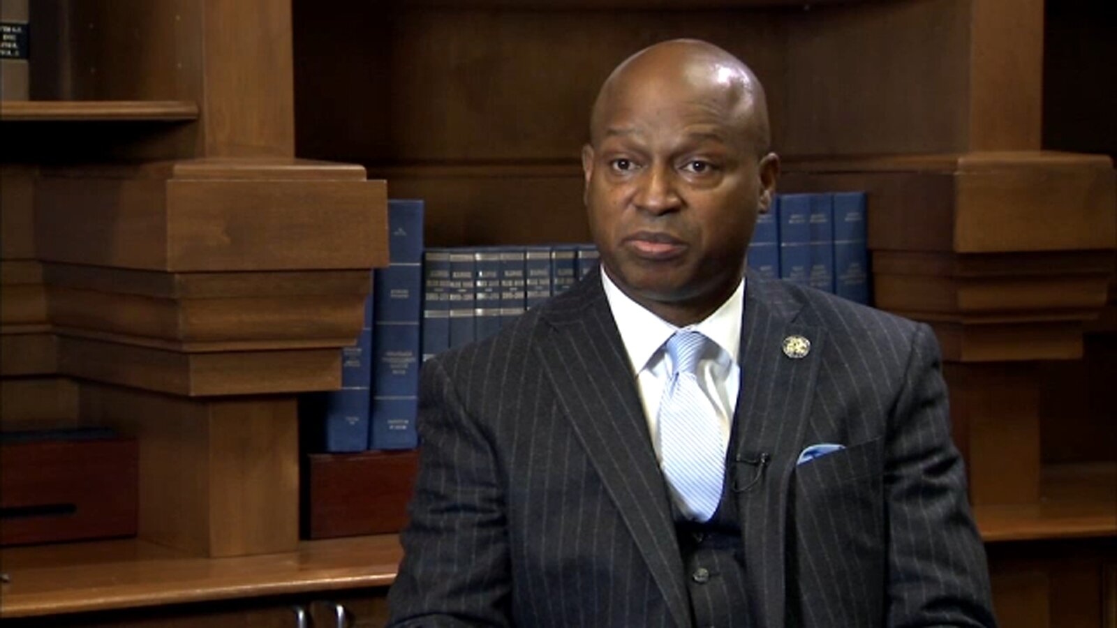 New IL House speaker, Mike Madigan's successor Rep. Emanuel 'Chris' Welch gives one-on-one interview