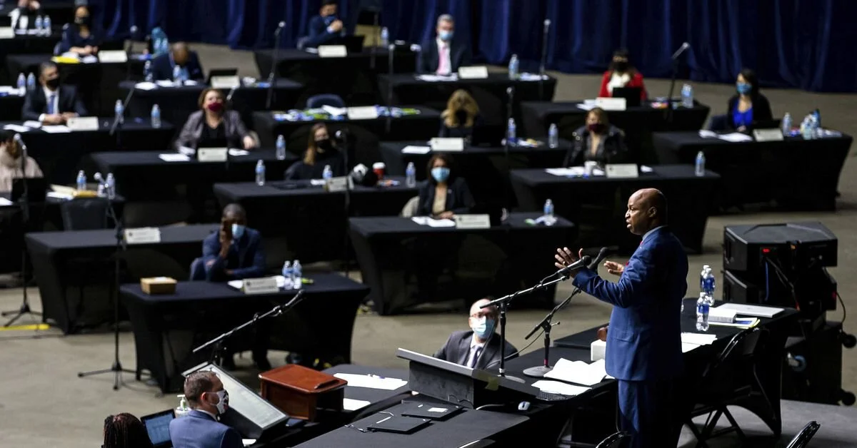 From ‘kid from the woods’ to Mr. Speaker, Welch aims to engage legislators and inspire ‘every Black boy and girl out there’