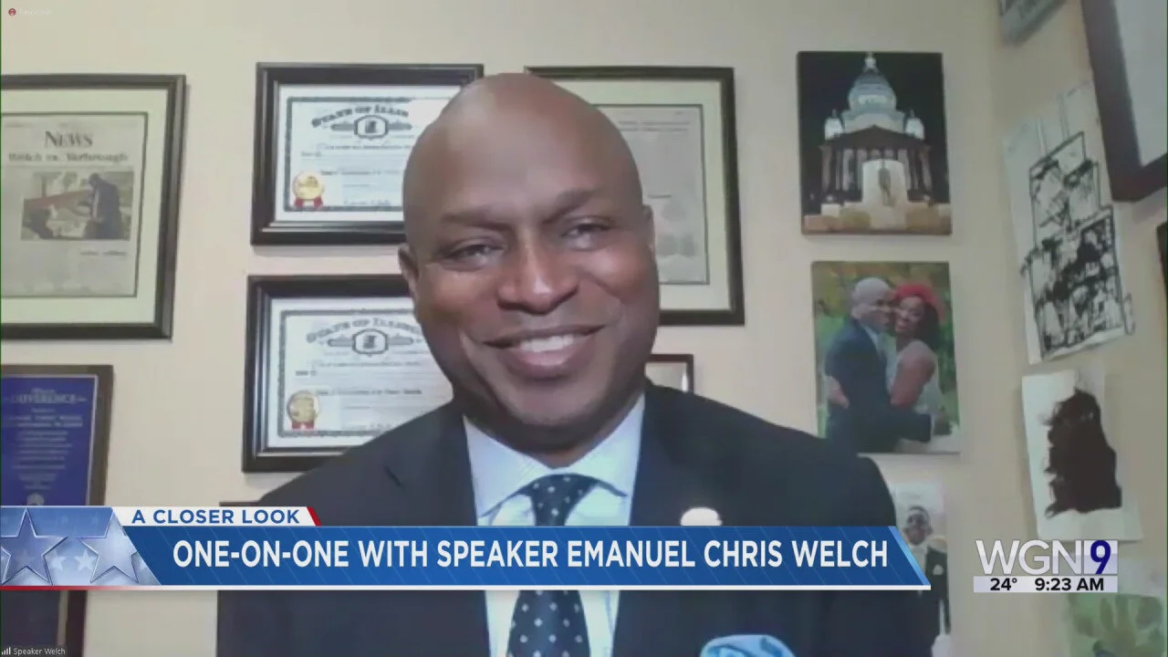 One-on-One with Speaker Emanuel "Chris" Welch