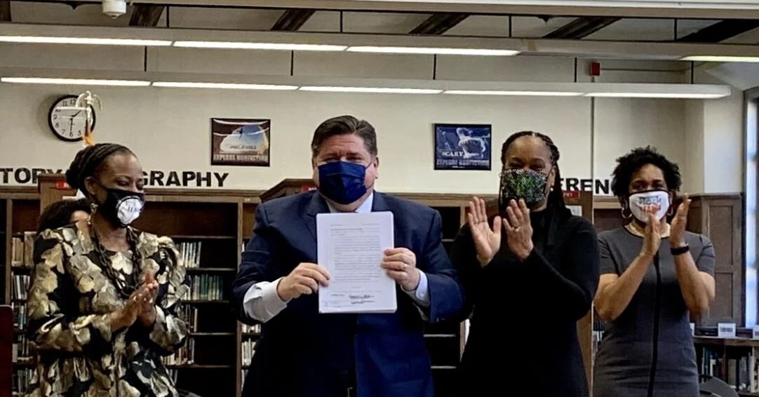 Pritzker signs ‘inclusive’ education equity bill into law, allowing state to ‘make history’ — and teach it better