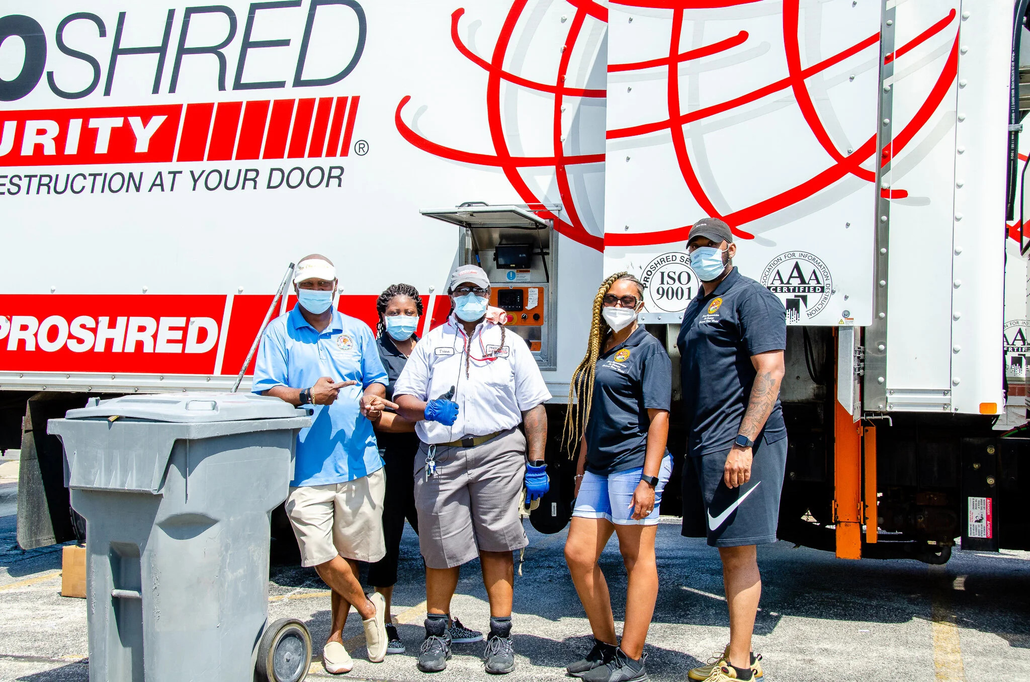 Welch Hosting Free Document Shredding Event