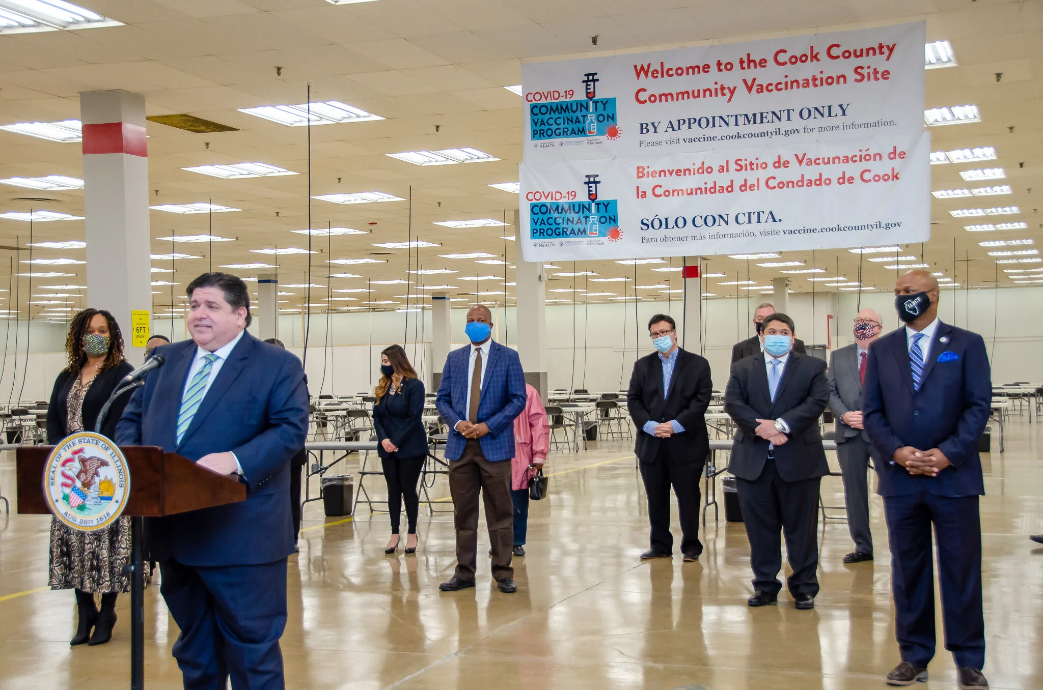 State Opens to Full 16+ Eligibility on April 12 with 150,000 Vaccine Appointments to be Made Available in Cook and Collar Counties