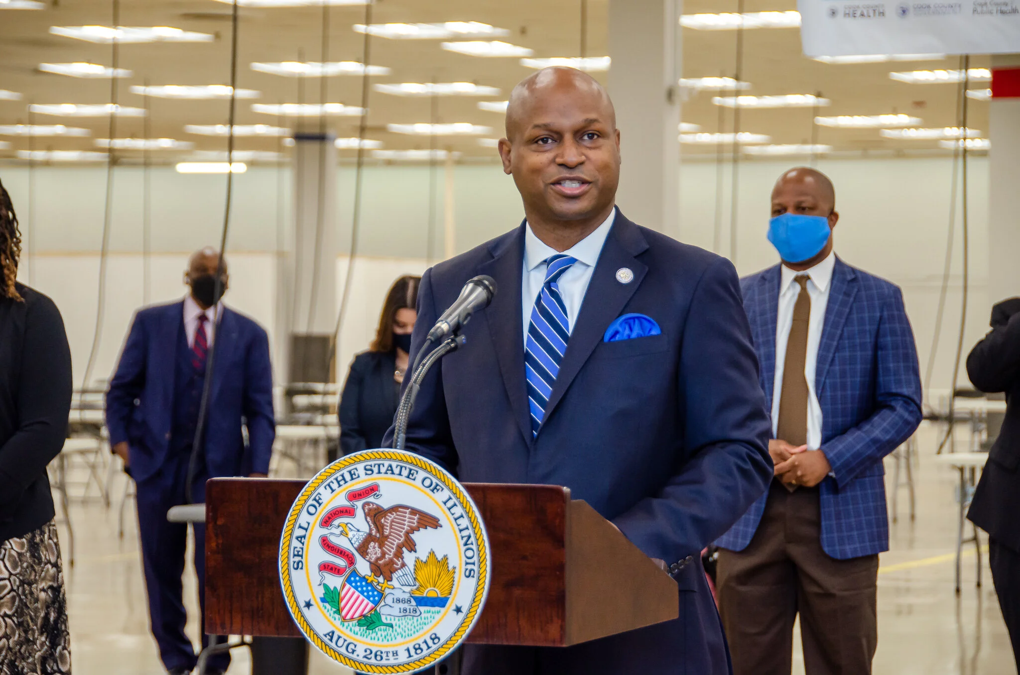 Welch Announces New Task Force to Review Statues on State Grounds