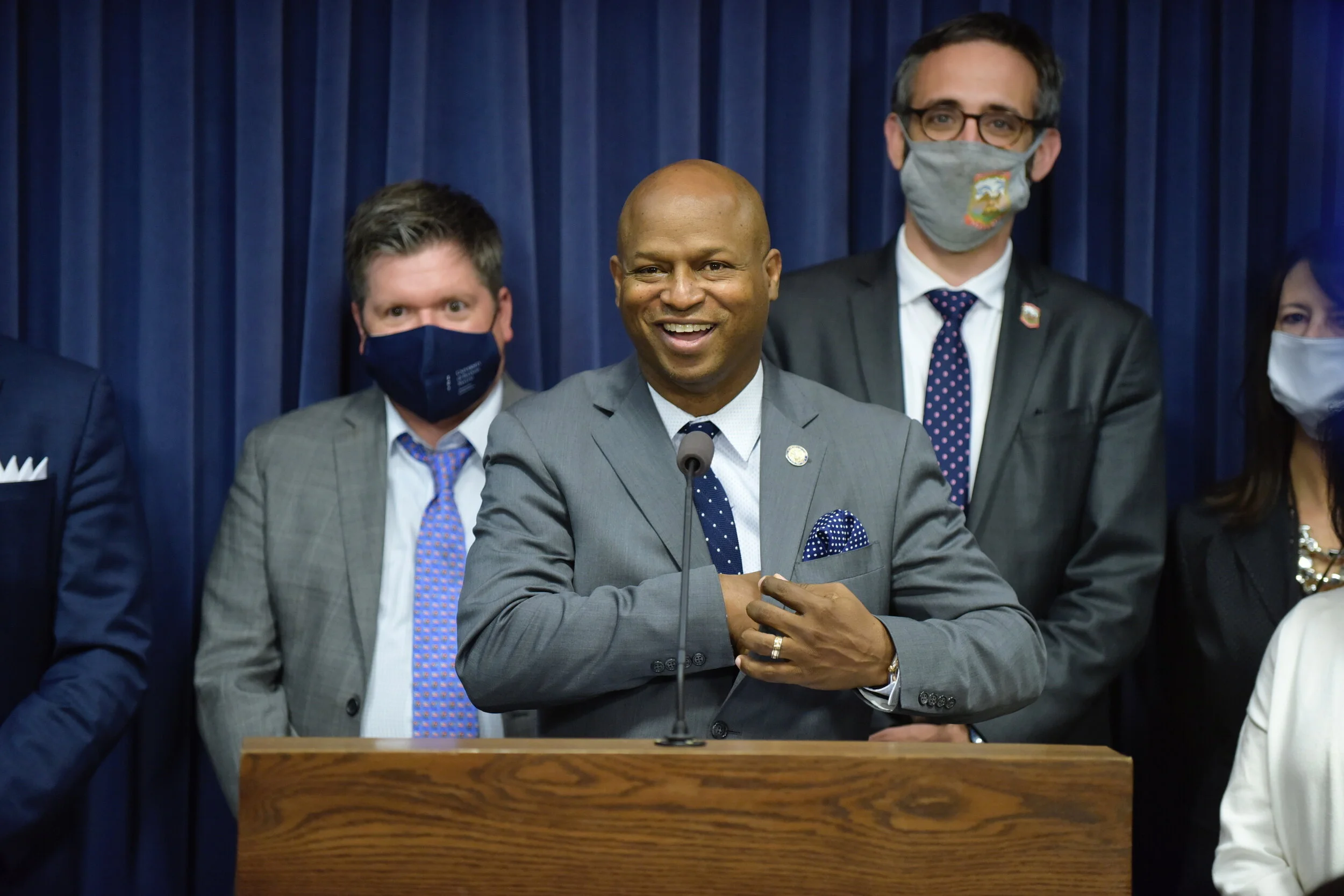 First Session As Speaker, Welch Celebrates Achievements