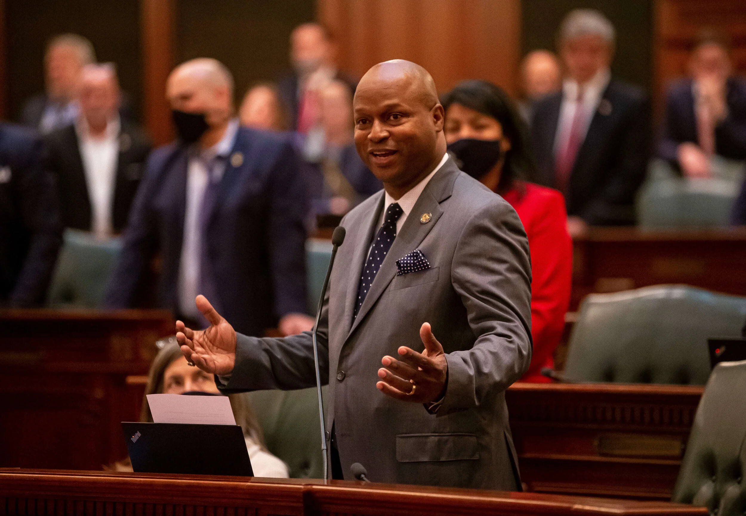 Illinois House Dems have nothing but praise for Speaker Welch as new leader