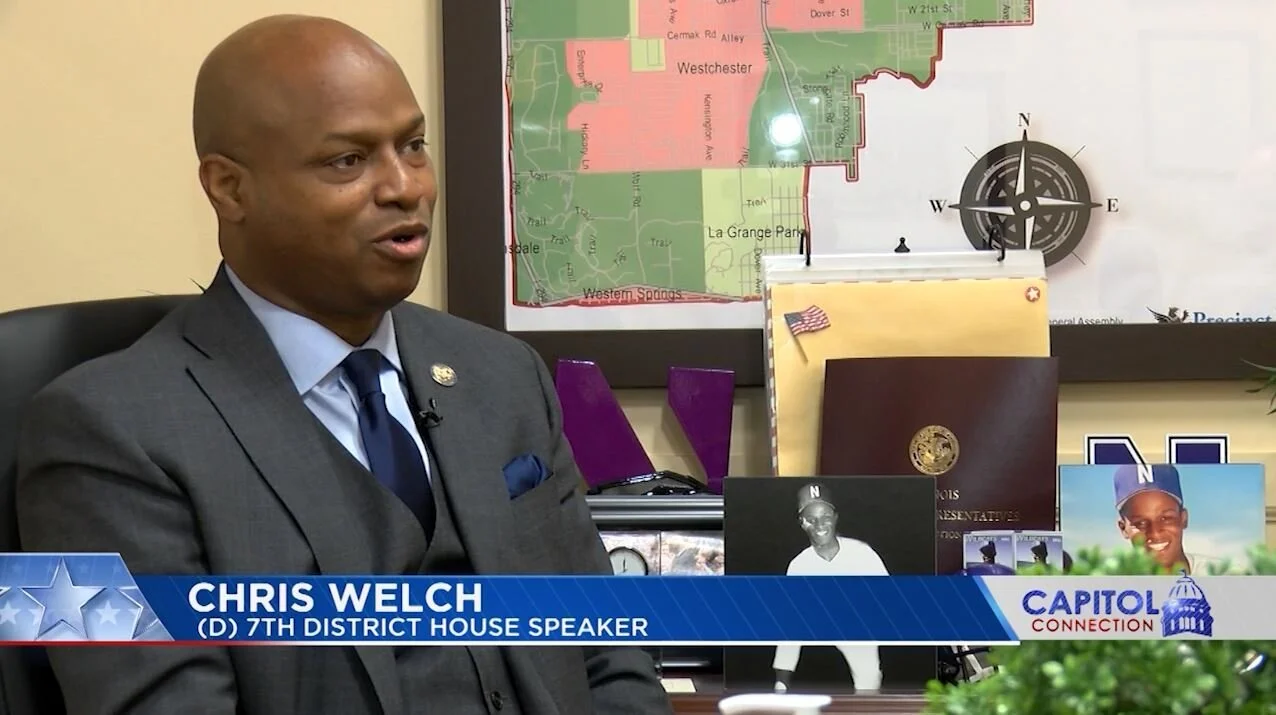 Speaker Welch recaps his first session at helm of Illinois House