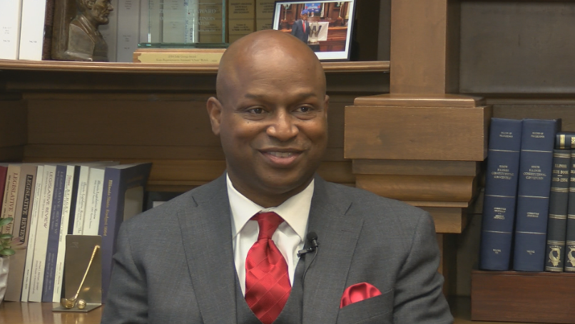 Speaker Welch reflects on historic first session leading Illinois House