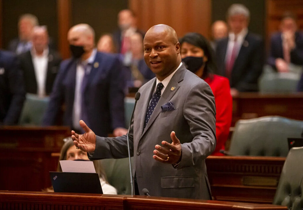 Exit interview: Illinois House Speaker Chris Welch reflects on his first legislative session
