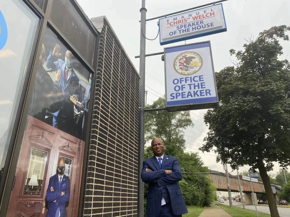 'I'm the first, but I don’t want to be the last,' Welch says