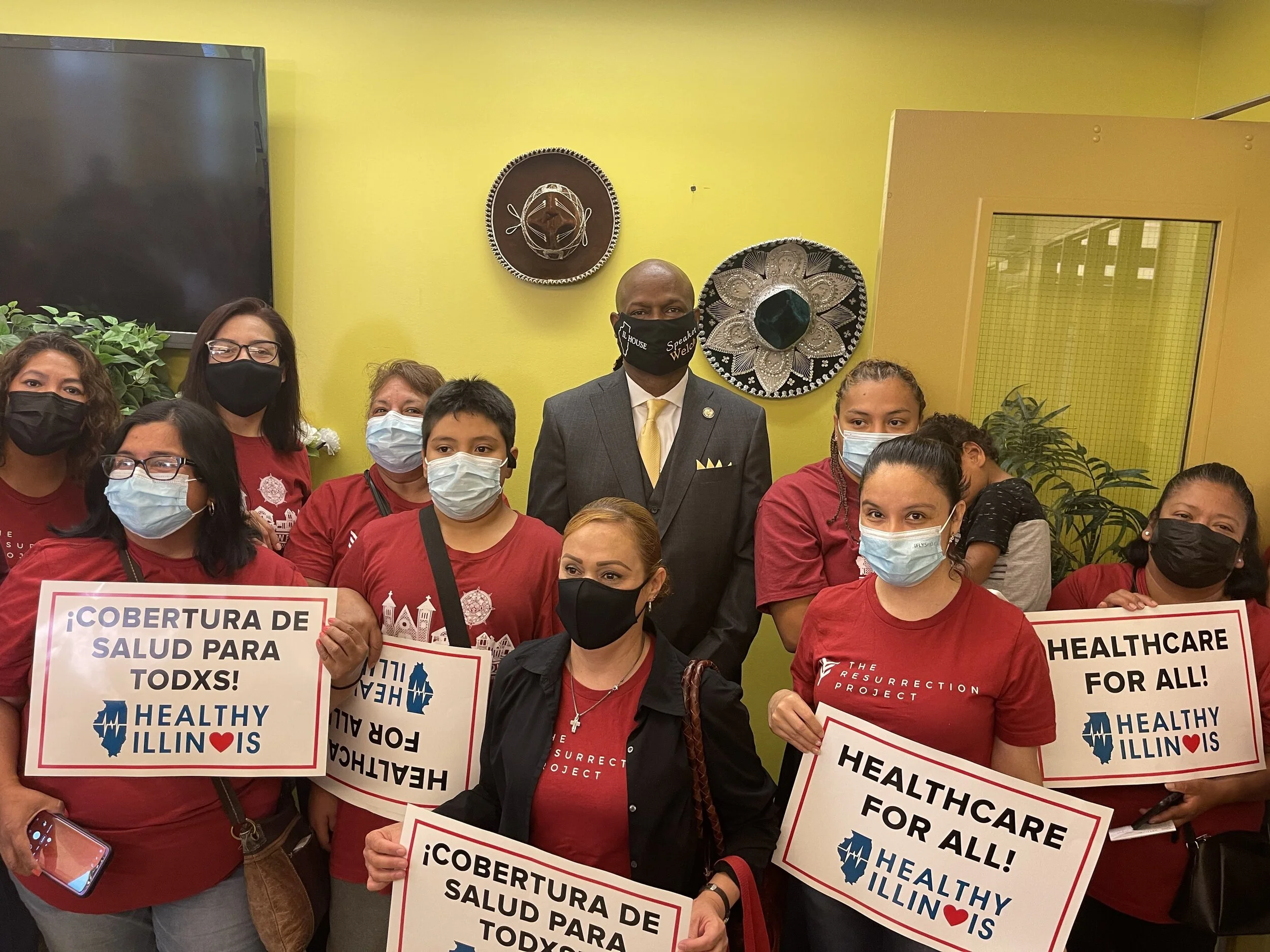 Speaker Welch, Health Advocates Celebrate Historic Health Care Expansion for Undocumented Seniors