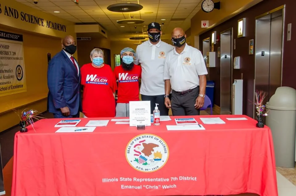 Speaker Welch’s Annual Job Fair Provides Networking Opportunity and Free Vaccines