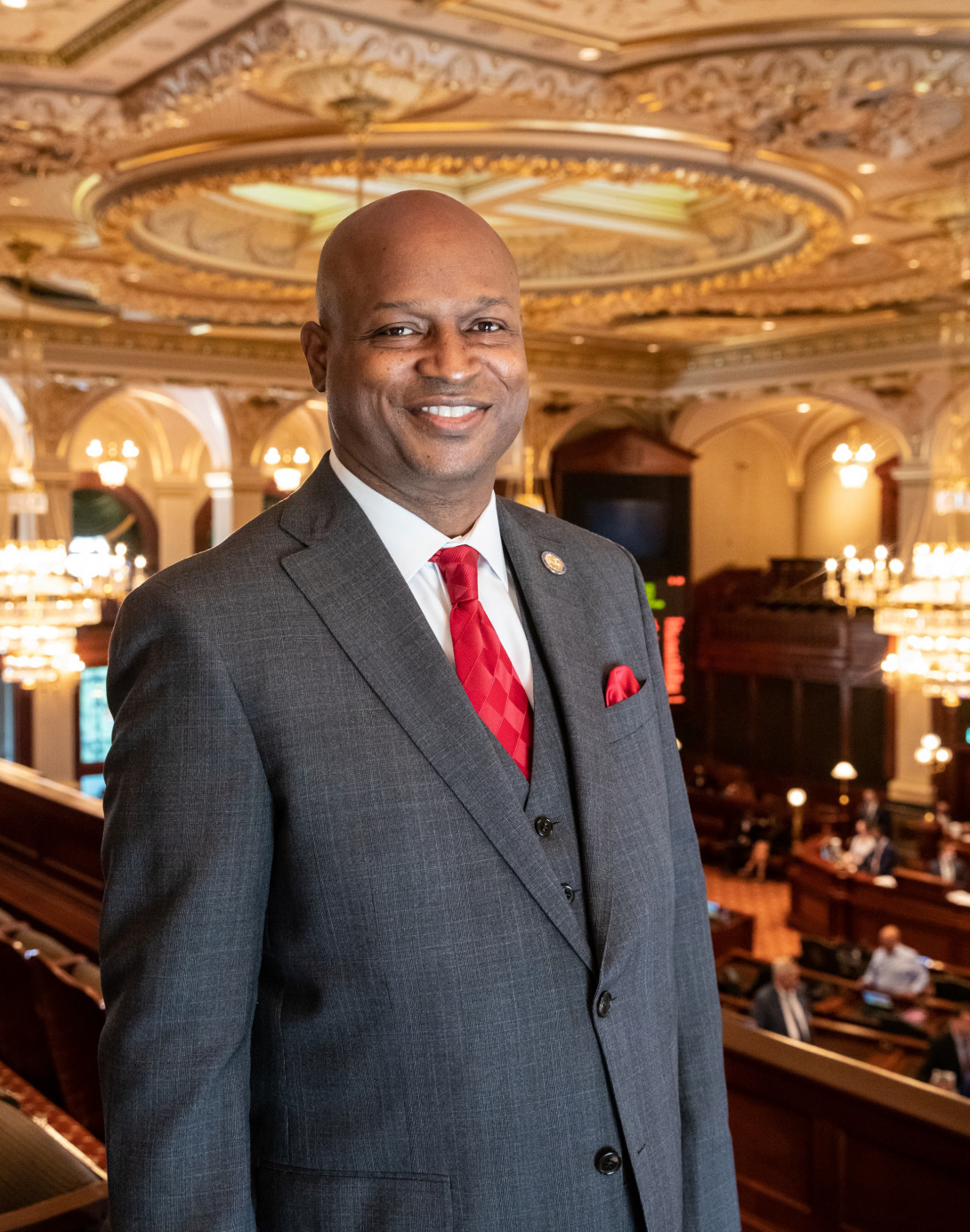 Alumni in Office: Emanuel "Chris" Welch JD ’97 | Representative Illinois’ 7th District | Speaker of the House of Representatives