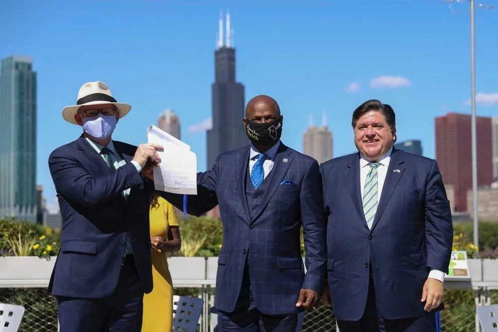 Speaker Welch Joins Governor, Senate President on International Trip to Promote Illinois’ Green Energy Future