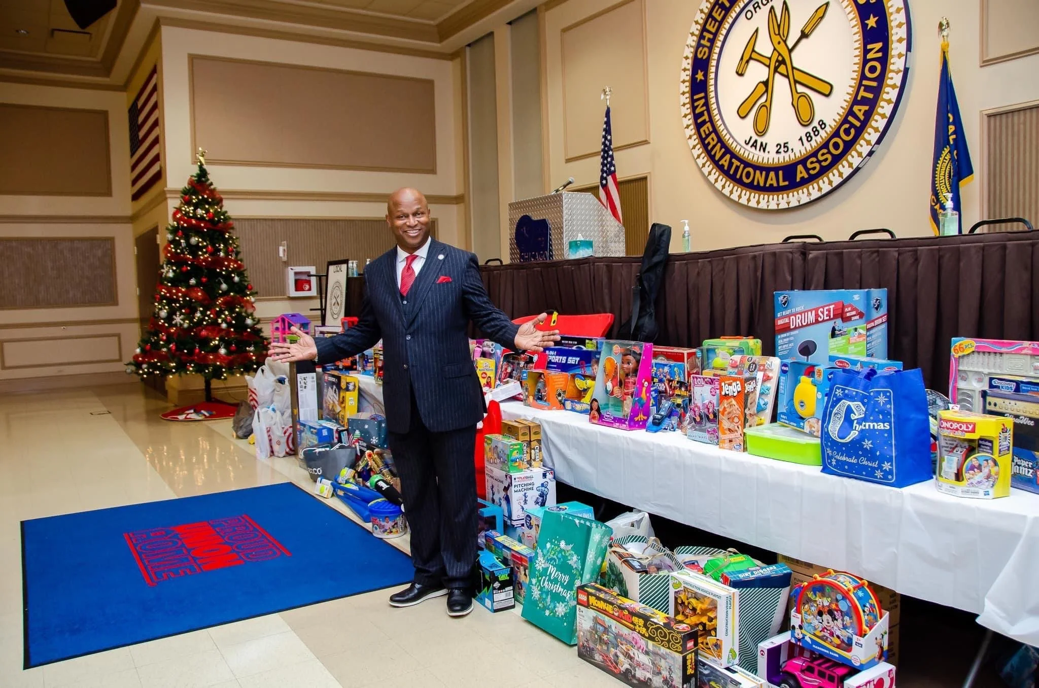 Christmas in the Wards: Speaker Welch’s Christmas Giveaway