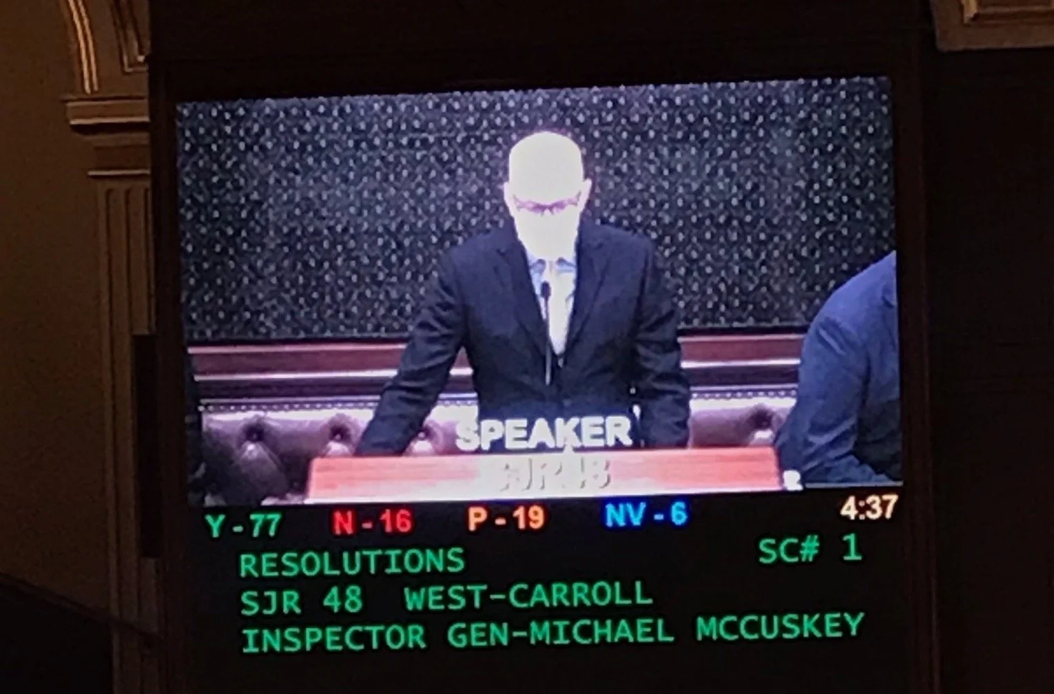 Illinois House Appoints Justice Michael McCuskey as Legislative Inspector General