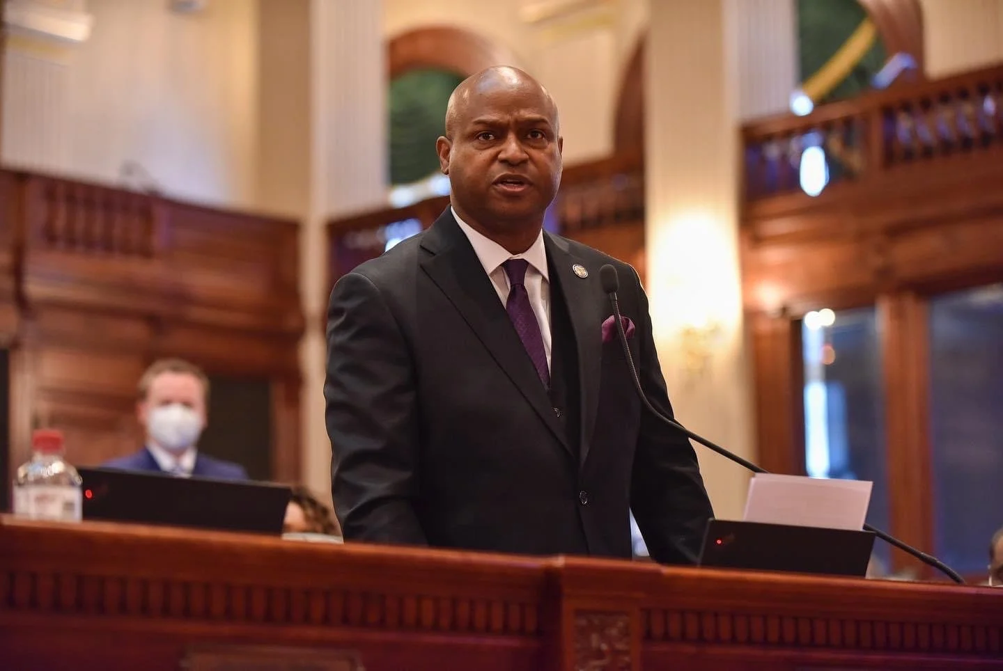 Speaker Welch Calls For a Return to Civil Public Discourse in House