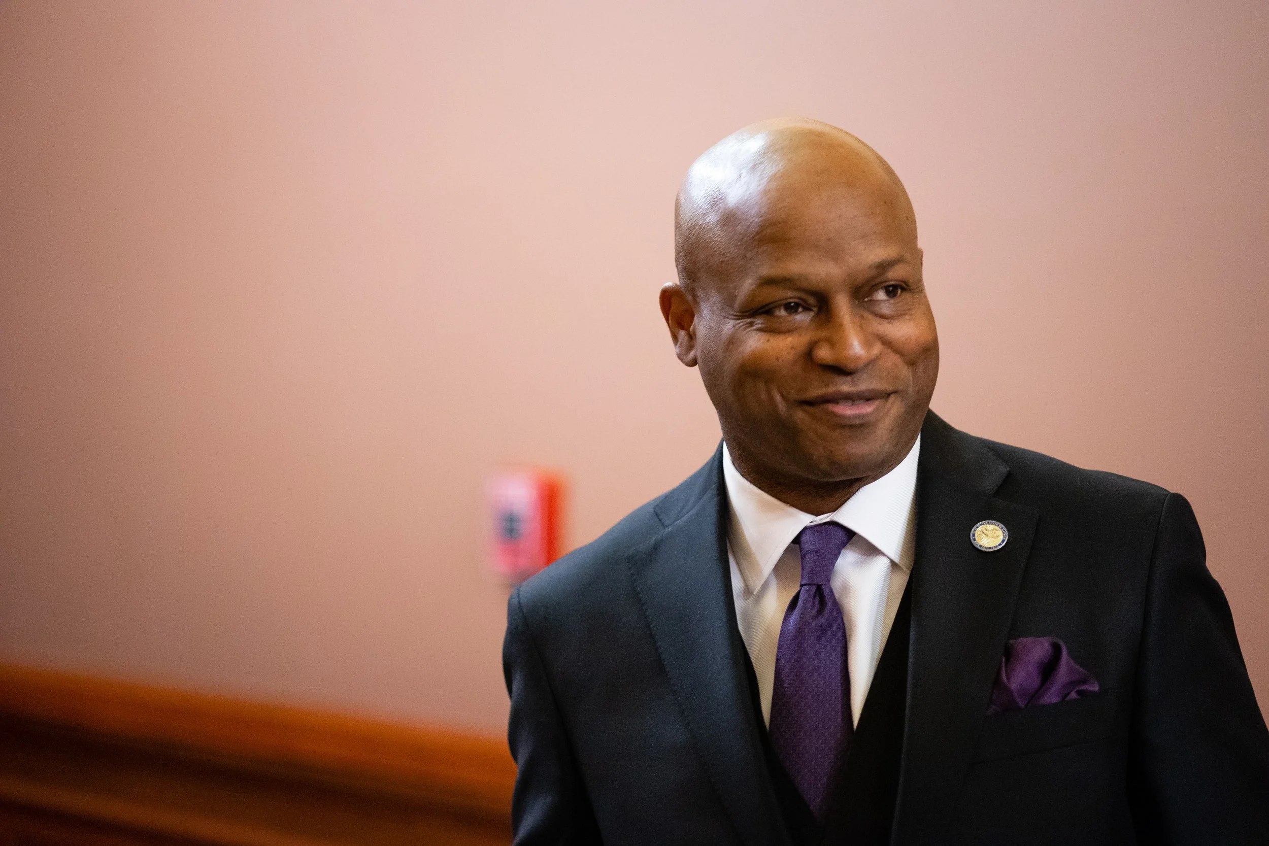 Speaker Welch Celebrates Proviso Students Returning to School