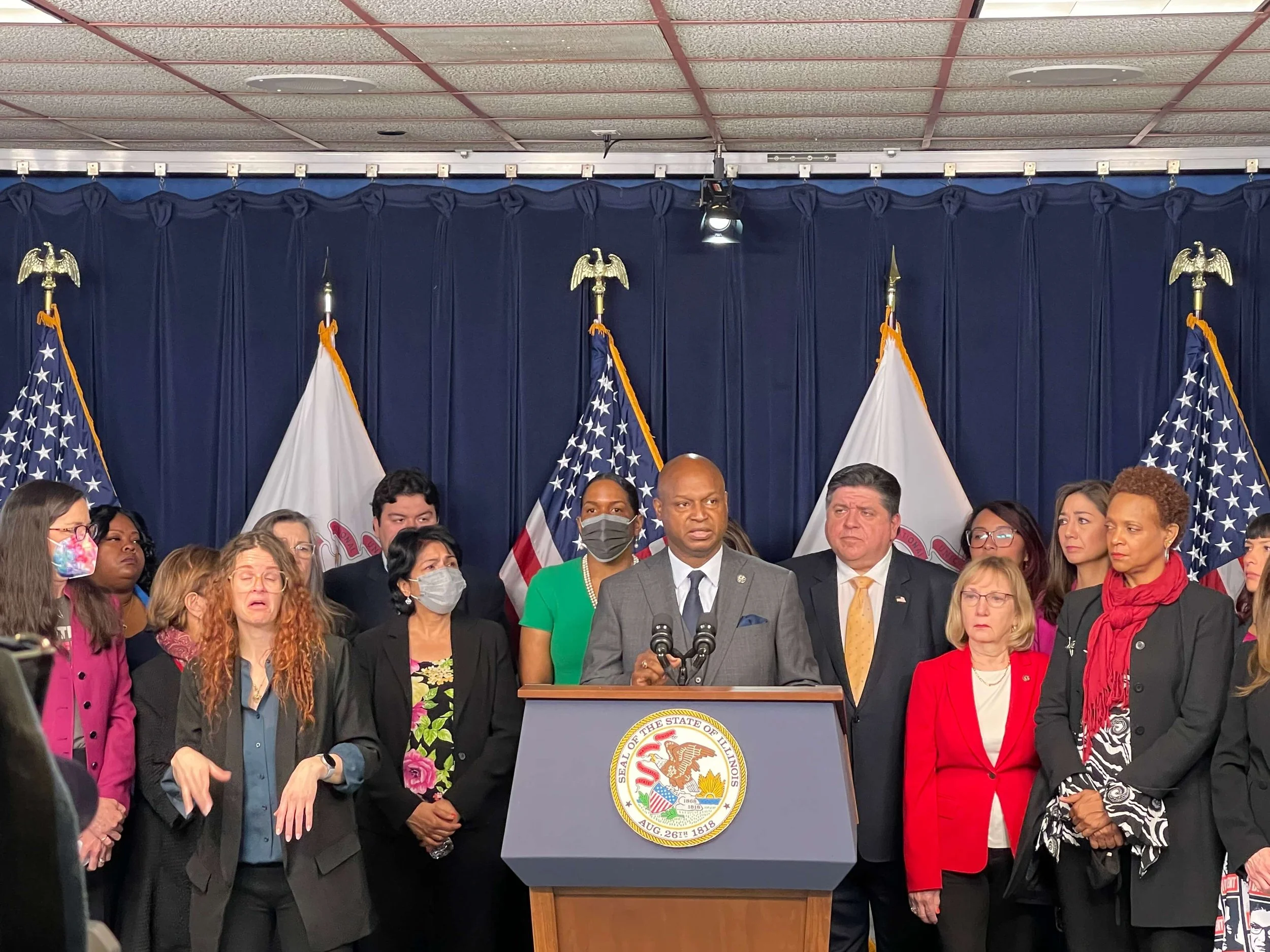 Democrats Affirm Reproductive Rights in Illinois