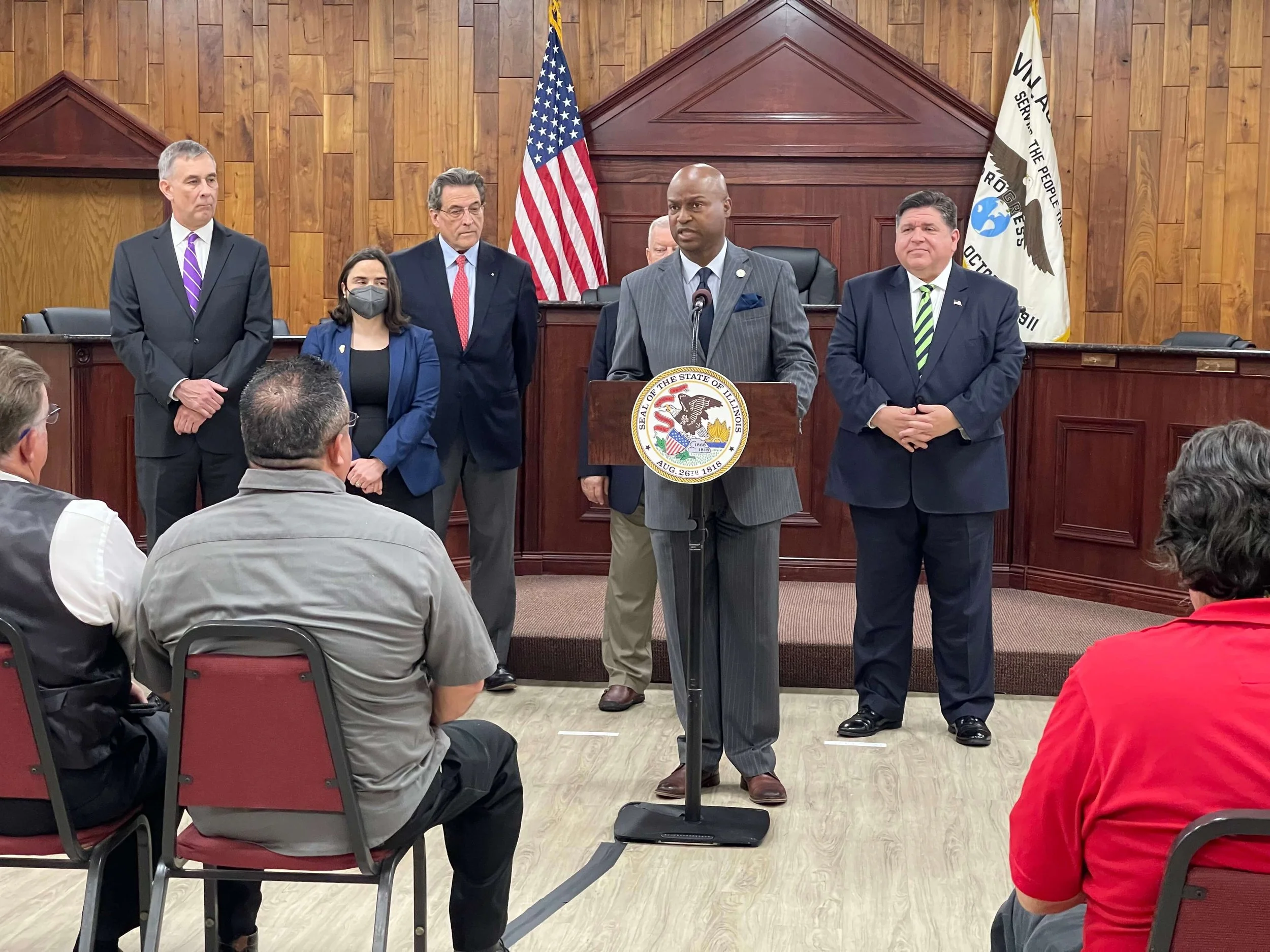 Communities Across Illinois Receiving Over $50 Million in Grants for Infrastructure Projects