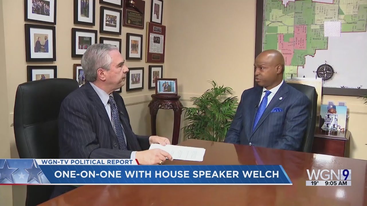 One-on-One with House Speaker Welch