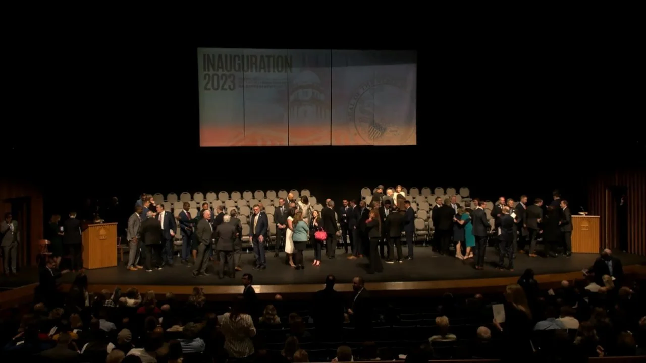 House 103rd General Assembly Inauguration Ceremony