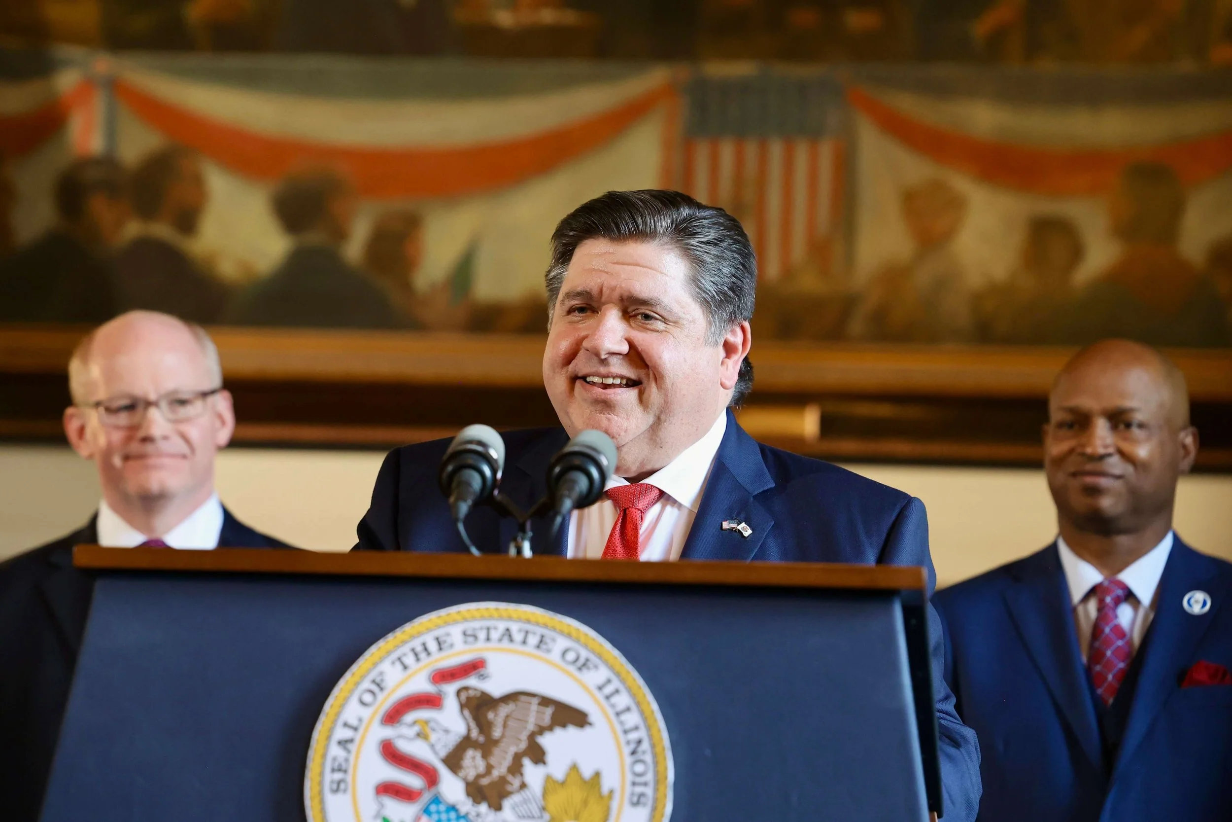 Legislative Leaders, Governor Pritzker Announce FY24 Budget Agreement