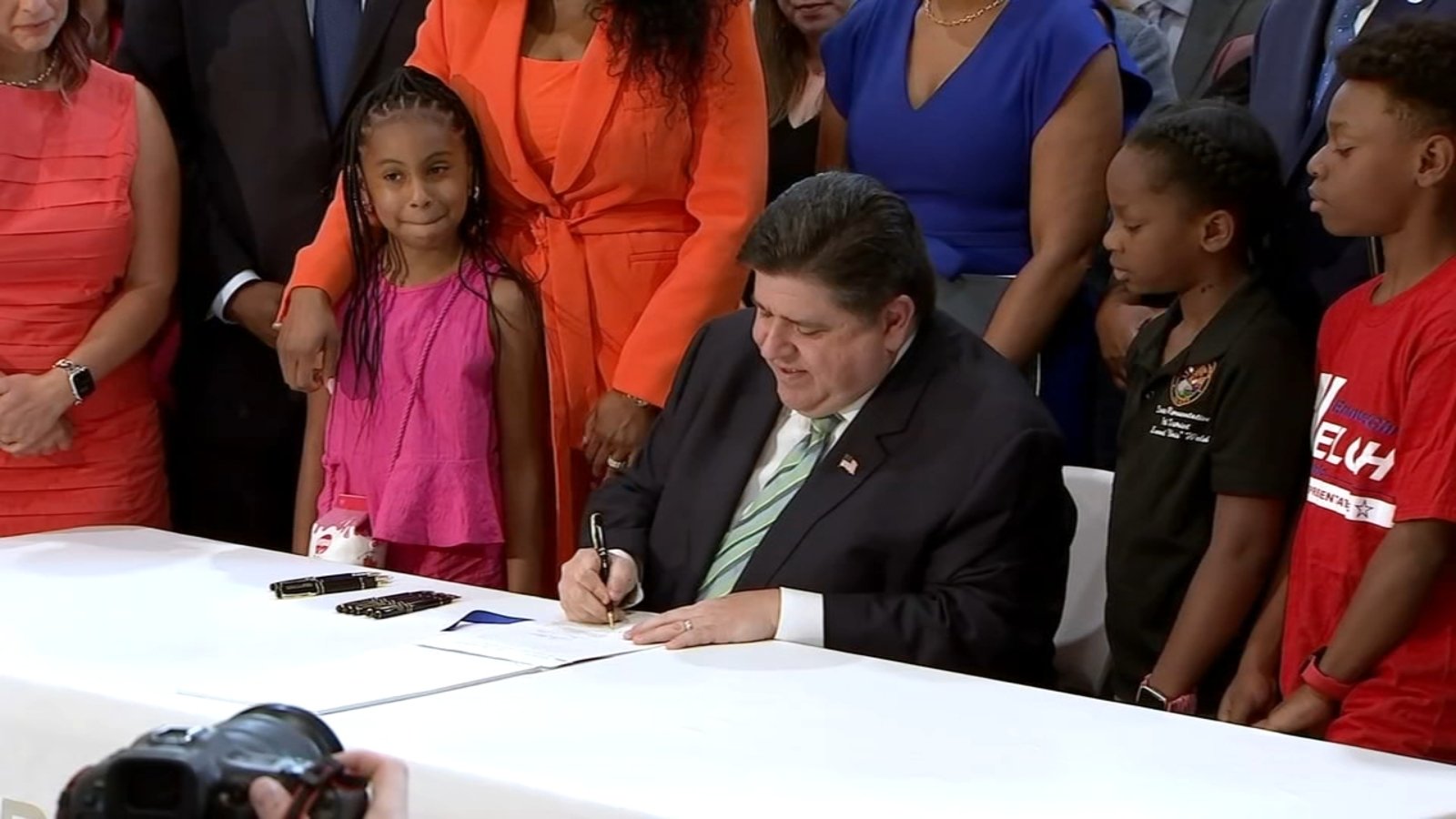 Governor JB Pritzker signs $50B state budget