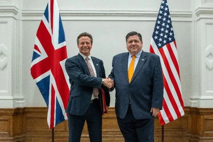 London calling? Pritzker gives UK trip update — hints Illinois in ‘final throes’ of electric vehicle deals