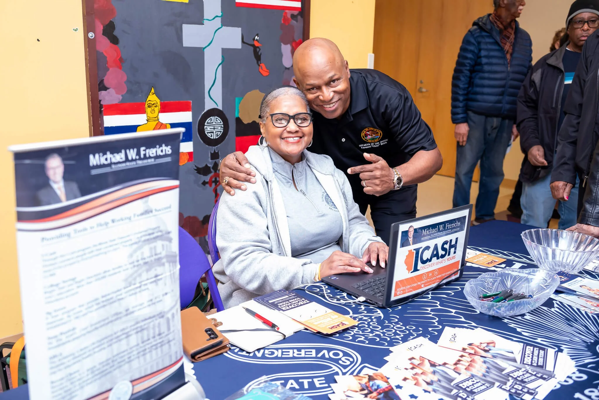 Speaker Welch Hosts 11th Annual Senior and Veteran Resource Fair