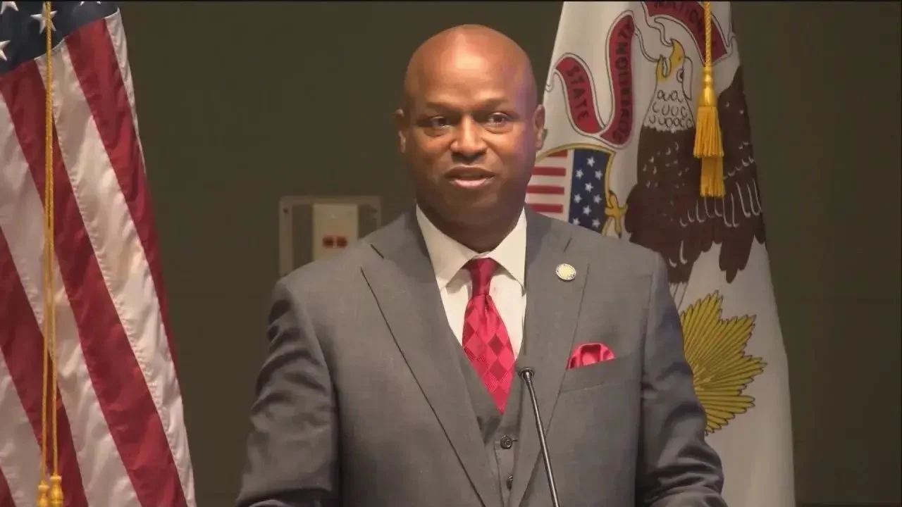 Illinois speaker discusses new stadiums for Bears, White Sox and legislation to combat the migrant crisis